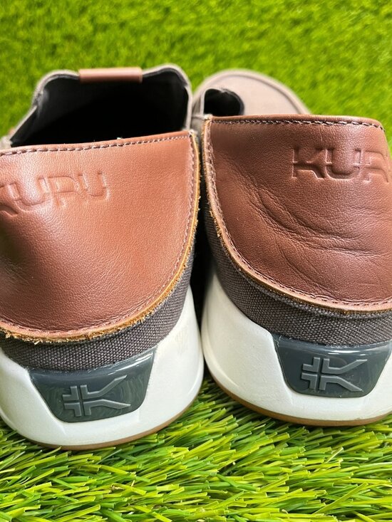 Kuru Pace Mens Size 11.5 Brown Casual Classic Outdoor Slip On Loafers Shoes main image 10